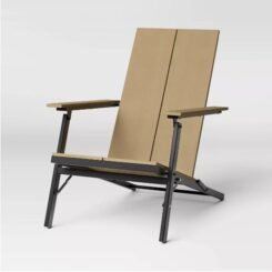 Recycled Resin Wood Outdoor Portable Adirondack Chair - Threshold™