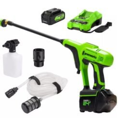 Greenworks POWERALL 600 PSI Cordless Battery Power Cleaner Kit with 4.0Ah Battery Charger