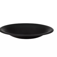 Pure Garden 30" Replacement & DIY Fire Bowl Round For Outdoor Fire Pits Black: Steel Construction, High-Temperature Paint, Easy Setup