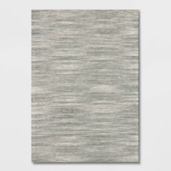 7'x10' Woven Area Rug Gray - Threshold™