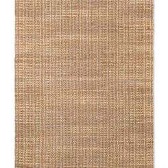 5'x7' Basket Weave Woven Area Rug Natural - Threshold™