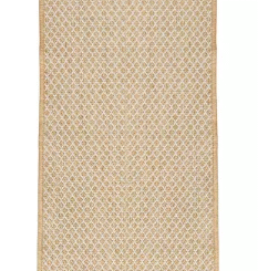2'2" x 8' Natural Outdoor/Indoor Area Rug runner