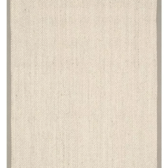 Natural Fiber NF143 Power Loomed Indoor Accent Rug - Marble/Khaki - 2'x3' - Safavieh.