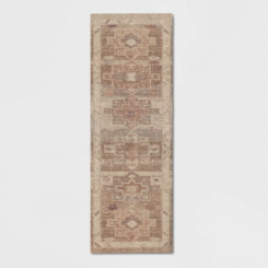 2'4"x7' Caravan Geometric Woven Runner Tan - Threshold™