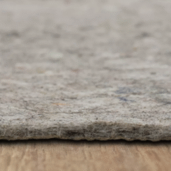 8'x10' Premium Dual Surface Rug Pad Beige - Mohawk Home: Skid-Resistant Area Carpet Pad, Rectangle, Nylon, Latex Backing