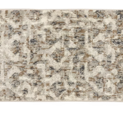 2'x3' Eliot Geo Scatter Area Rug Tan/Beige/Gray - Threshold™: Skid-Resistant Medium Pile, Indoor Geometric Decor