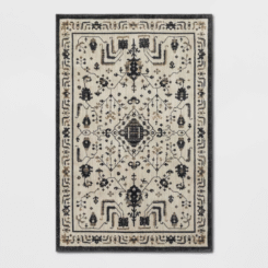 5'x7' Albion Persian Style Rug Cream/Black - Threshold™