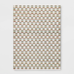 4'x5'6" Checkered Chindi Handwoven Area Rug - Room Essentials™