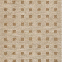 Momeni 8'x10' Archer Layla Geometric Handtufted Area Rug Beige: Wool, Low Pile, Indoor, Classic Pattern, Cotton Backing