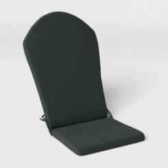 46"x21.5" Outdoor Adirondack Chair Cushion Fern Shower Green - Room Essentials: Water-Resistant, UV Protection, Ties