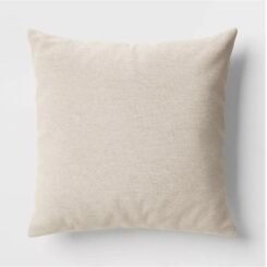 18"x18" Solid Woven Square Outdoor Throw Pillow - Threshold™